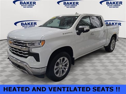 Used 2022 Chevrolet Silverado 1500 LTZ image 3