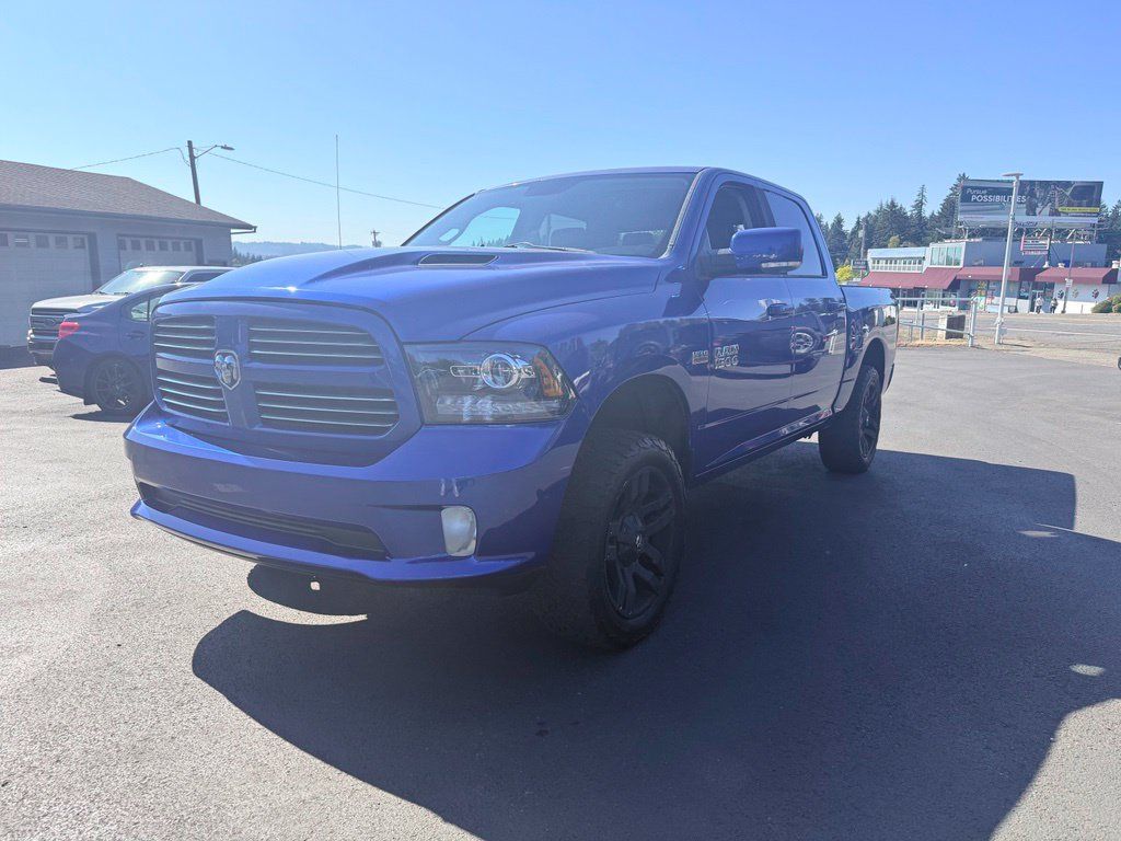 Used 2016 RAM 1500 Sport w/ Sport Premium Group AWD/4WD image 1