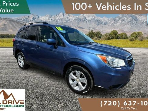 Used 2015 Subaru Forester 2.5i Premium AWD/4WD image 3