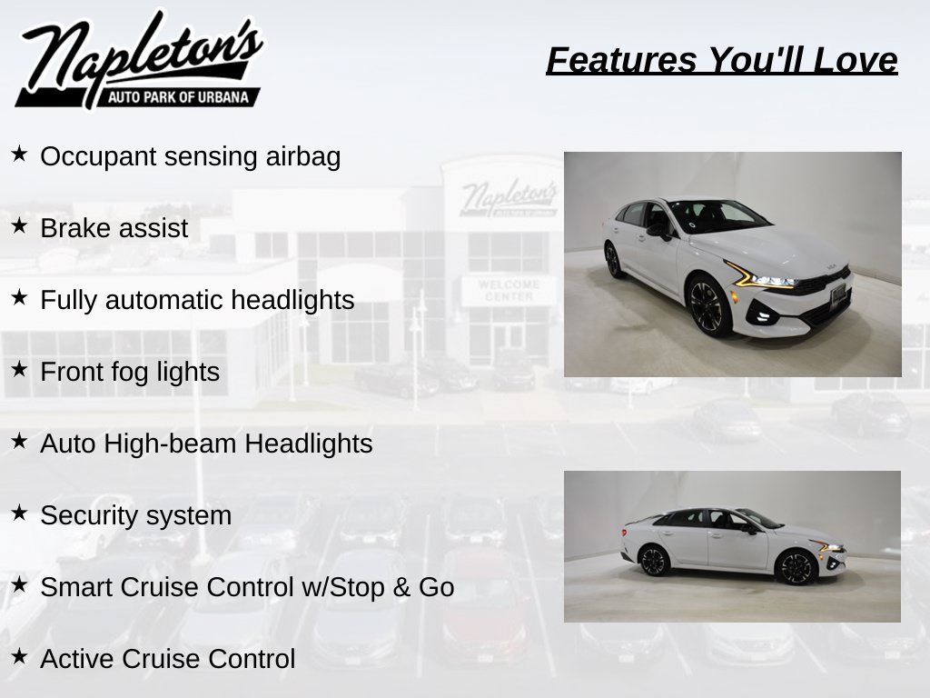 Used 2024 Kia K5 GT-Line w/ GT-Line Premium Package FWD image 15