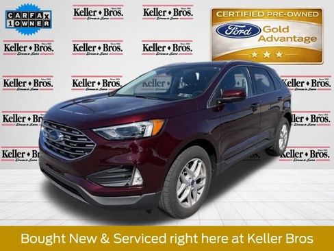 Used 2022 Ford Edge SEL w/ Convenience Package AWD/4WD image 4