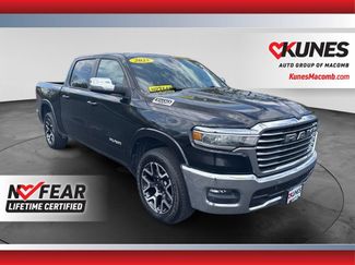 Used 2025 RAM 1500 Laramie AWD/4WD video 1