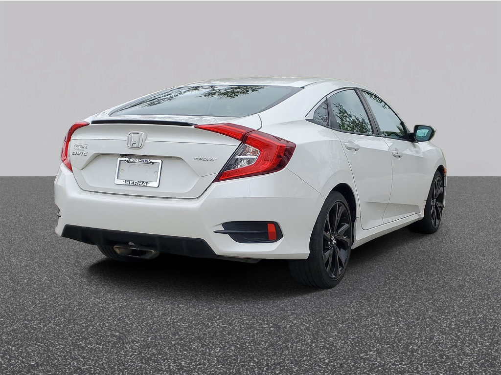 Used 2020 Honda Civic Sport image 3
