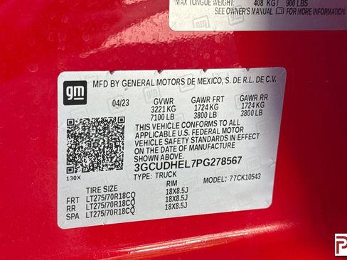 Certified 2023 Chevrolet Silverado 1500 ZR2 w/ ZR2 Bison Edition AWD/4WD image 36