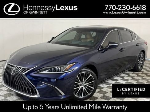 Used 2022 Lexus ES 350 w/ Premium Package FWD image 1