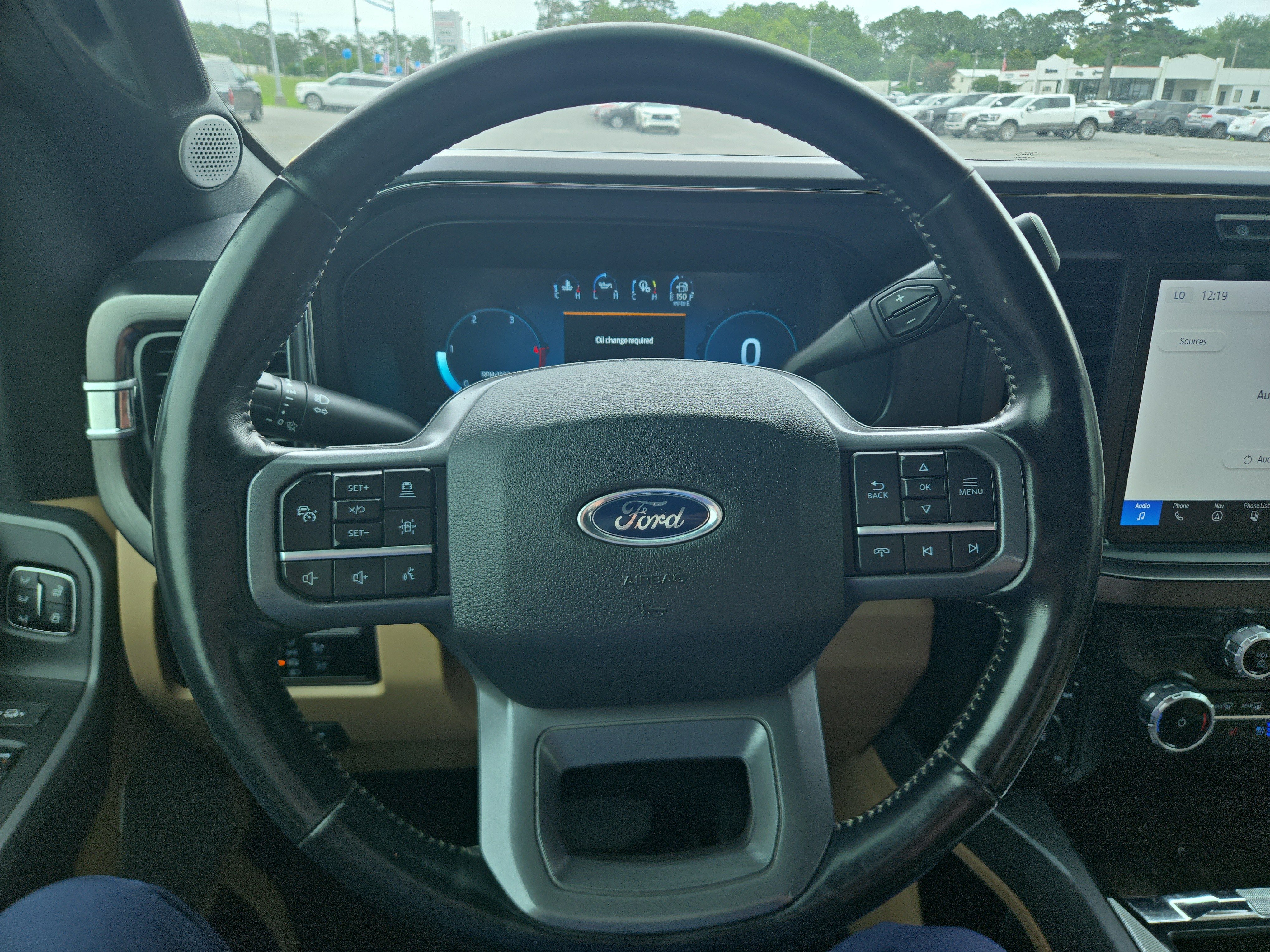 Used 2023 Ford F250 Lariat w/ Lariat Ultimate Package AWD/4WD image 11