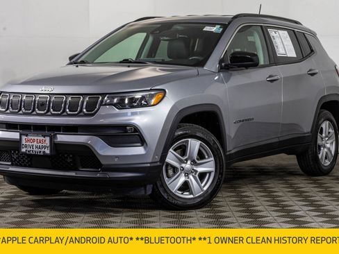 Used 2022 Jeep Compass Latitude w/ Convenience Group AWD/4WD image 2