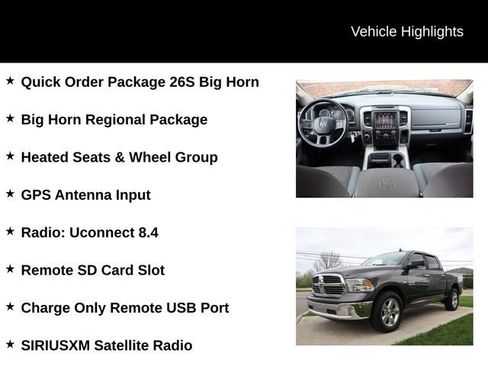 Used 2016 RAM 1500 Big Horn AWD/4WD image 4