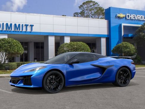 New 2026 Chevrolet Corvette Z06 RWD image 2