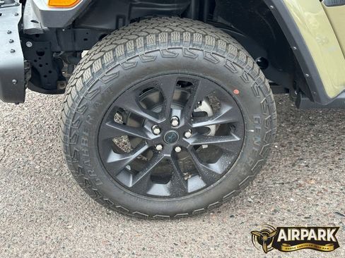 New 2025 Jeep Wrangler Sahara image 10