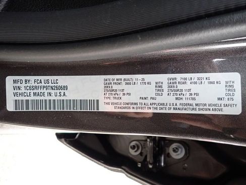 New 2026 RAM 1500 Big Horn image 16