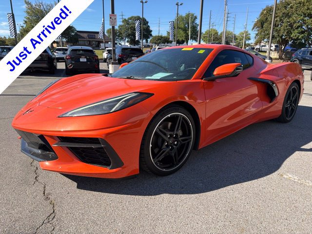 Used 2021 Chevrolet Corvette Stingray Preferred Cpe w/ Battery Protection Package RWD image 7