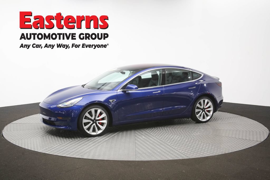 Used 2018 Tesla Model 3 Long Range AWD/4WD image 54