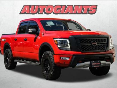 Used 2021 Nissan Titan PRO-4X w/ Pro-4x Convenience Package