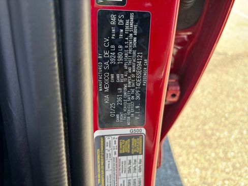 Used 2025 Kia K4 FWD image 29