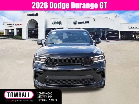 New 2026 Dodge Durango GT w/ Blacktop Package RWD image 2