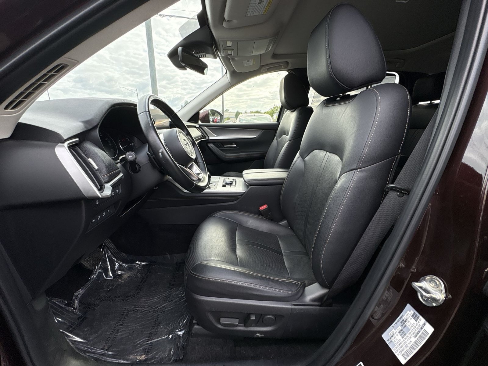 Used 2024 MAZDA CX-90 3.3 Turbo w/ Premium Package AWD/4WD image 13