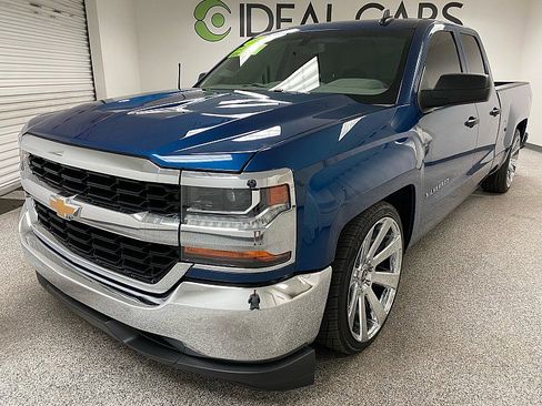 Used 2017 Chevrolet Silverado 1500 LS w/ Trailering Package image 1