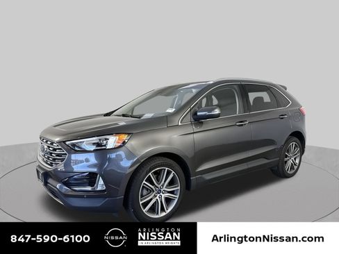 Used 2020 Ford Edge Titanium w/ Class II Trailer Tow Package AWD/4WD image 1