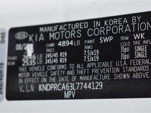 Used 2020 Kia Sportage SX image 42