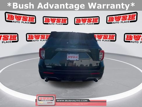 Used 2022 Ford Explorer XLT w/ Equipment Group 202A image 9