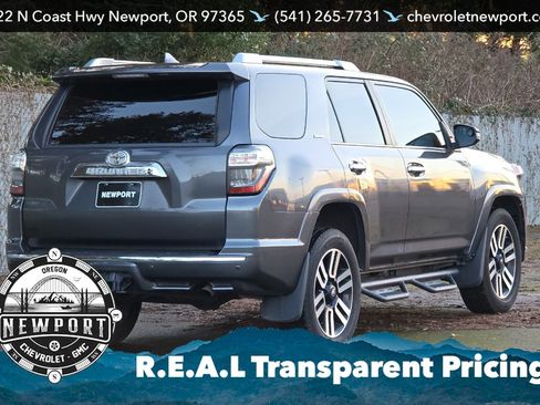 Used 2021 Toyota 4Runner Limited image 4