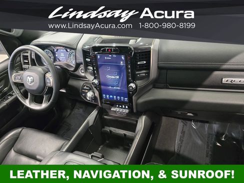 Used 2021 RAM 1500 Rebel w/ Rebel Level 2 Equipment Group AWD/4WD image 12