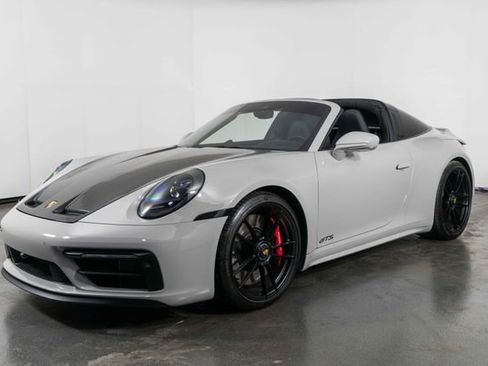 Used 2023 Porsche 911 Targa 4 GTS image 4