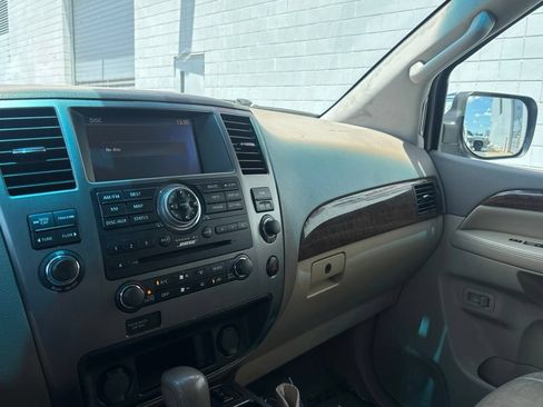 Used 2014 Nissan Armada Platinum w/ 2nd Row Captain Seat Package RWD image 17