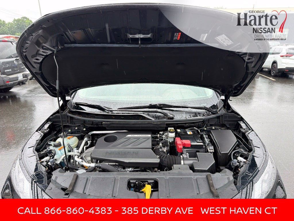 Certified 2023 Nissan Rogue SV w/ SV Premium B Package AWD/4WD image 33