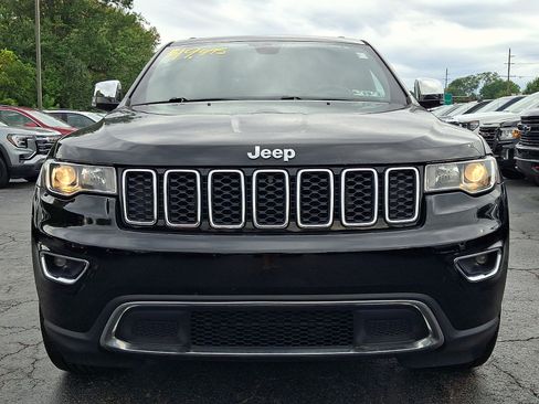 Used 2019 Jeep Grand Cherokee Limited AWD/4WD image 2