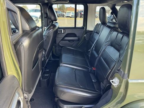 Used 2021 Jeep Wrangler Unlimited Sahara image 14