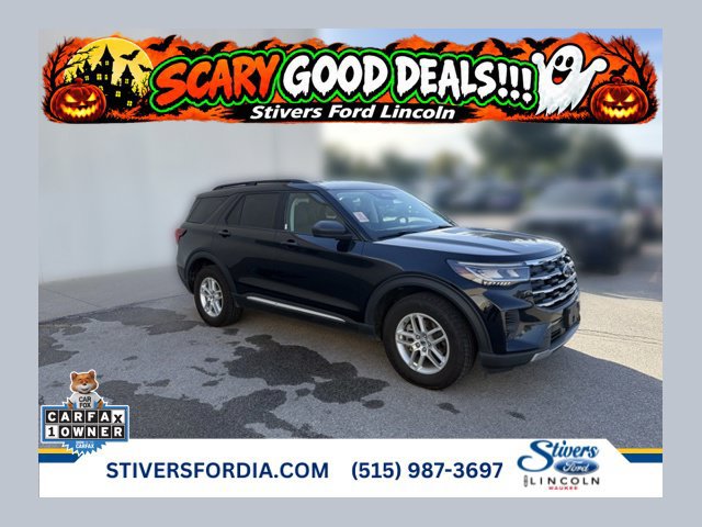Used 2025 Ford Explorer Active AWD/4WD image 1