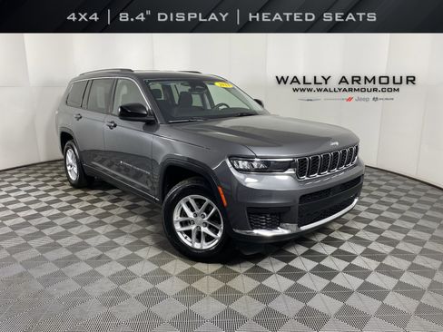 Used 2023 Jeep Grand Cherokee L Laredo w/ Luxury Tech Group I image 1