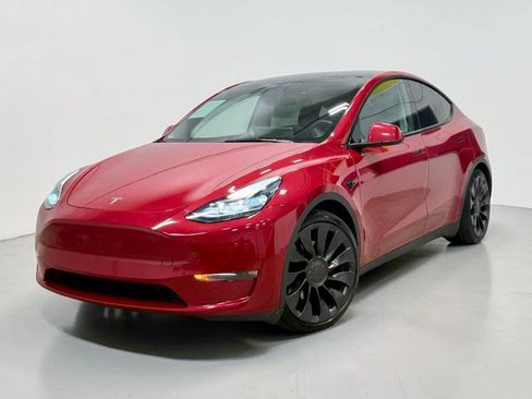 Used 2022 Tesla Model Y Performance AWD/4WD image 2