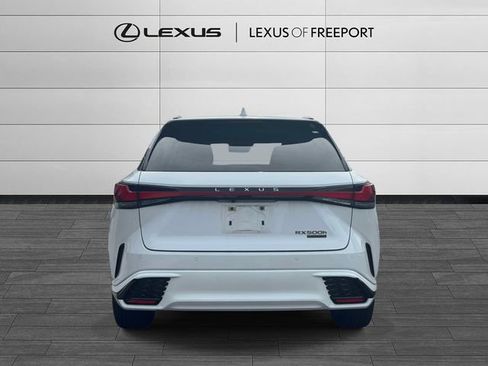Used 2023 Lexus RX 500h F Sport w/ Accessory Package (Z1) AWD/4WD image 5