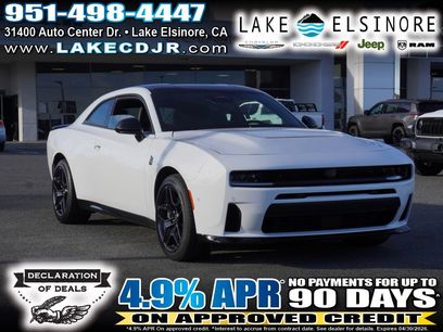 New 2026 Dodge Charger Scat Pack w/ Blacktop Package