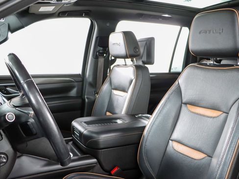 Used 2021 GMC Yukon XL AT4 w/ Rear Media and Nav Package image 28