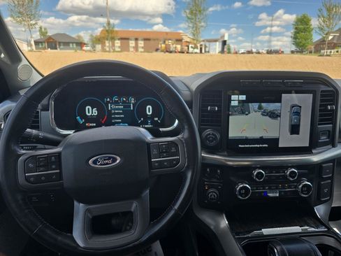 Used 2021 Ford F150 Lariat w/ Max Trailer Tow Package AWD/4WD image 39
