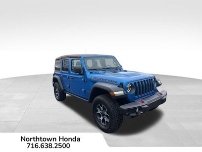 Used 2021 Jeep Wrangler Unlimited Rubicon