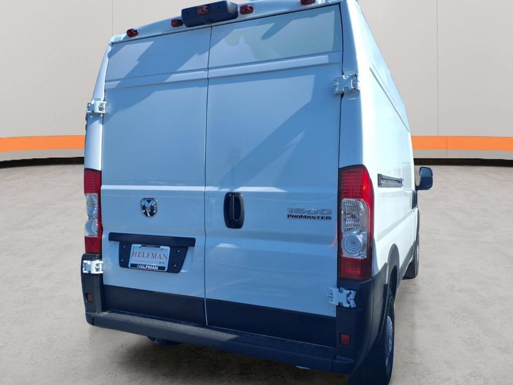 New 2026 RAM ProMaster 1500 FWD image 6