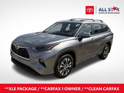 Used 2026 Toyota Highlander XLE AWD/4WD image 1