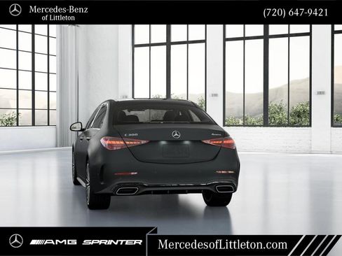 New 2026 Mercedes-Benz C 300 4MATIC Sedan image 26