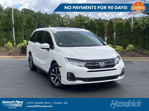 Certified 2026 Honda Odyssey EX-L image 1