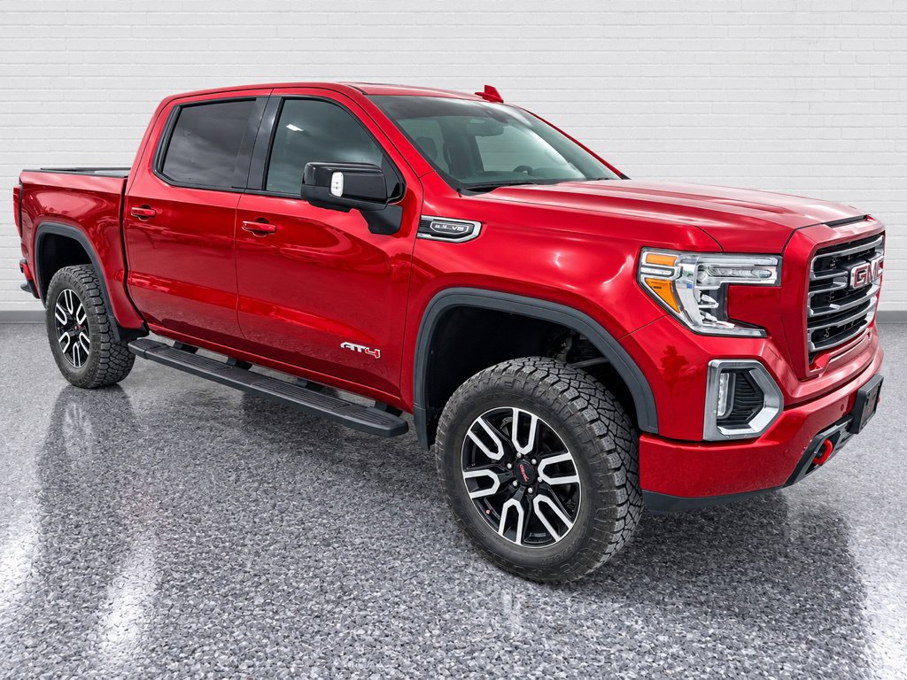 Used 2021 GMC Sierra 1500 AT4 w/ AT4 Value Package AWD/4WD image 5