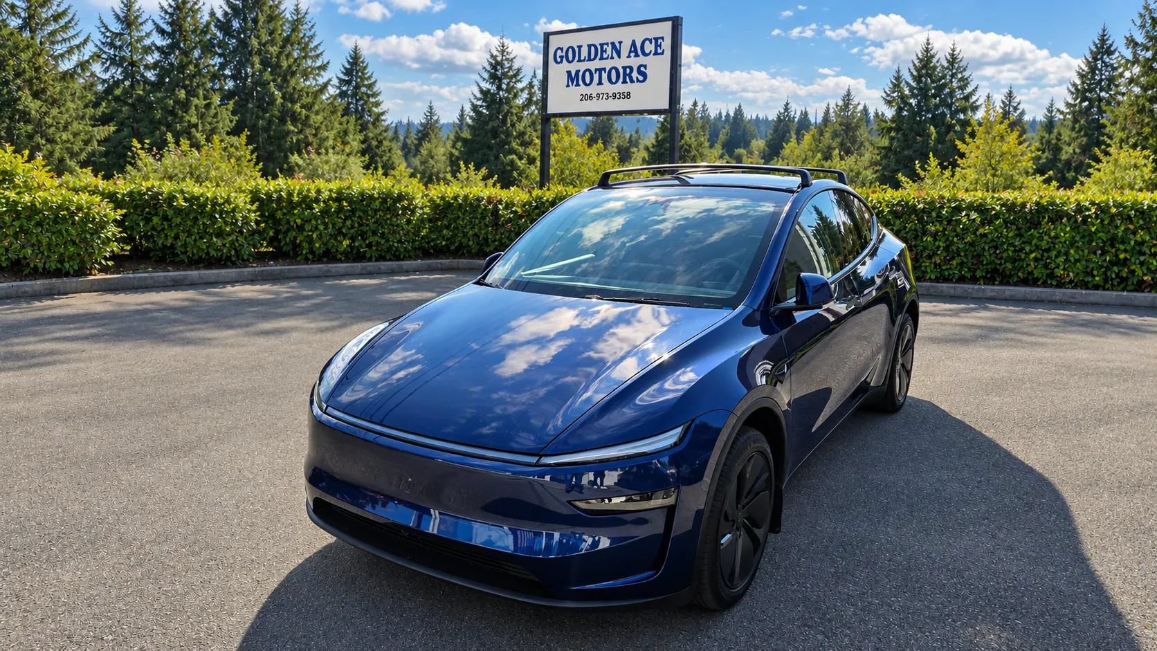 Used 2026 Tesla Model Y AWD image 1