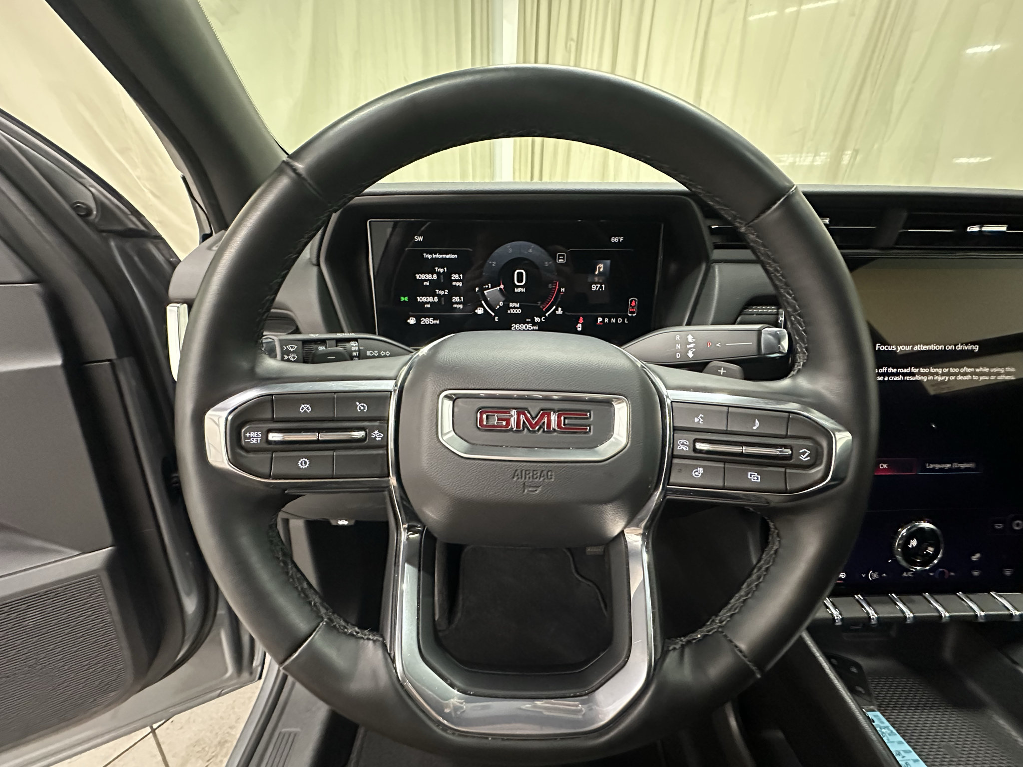 Certified 2026 GMC Terrain Elevation FWD image 25