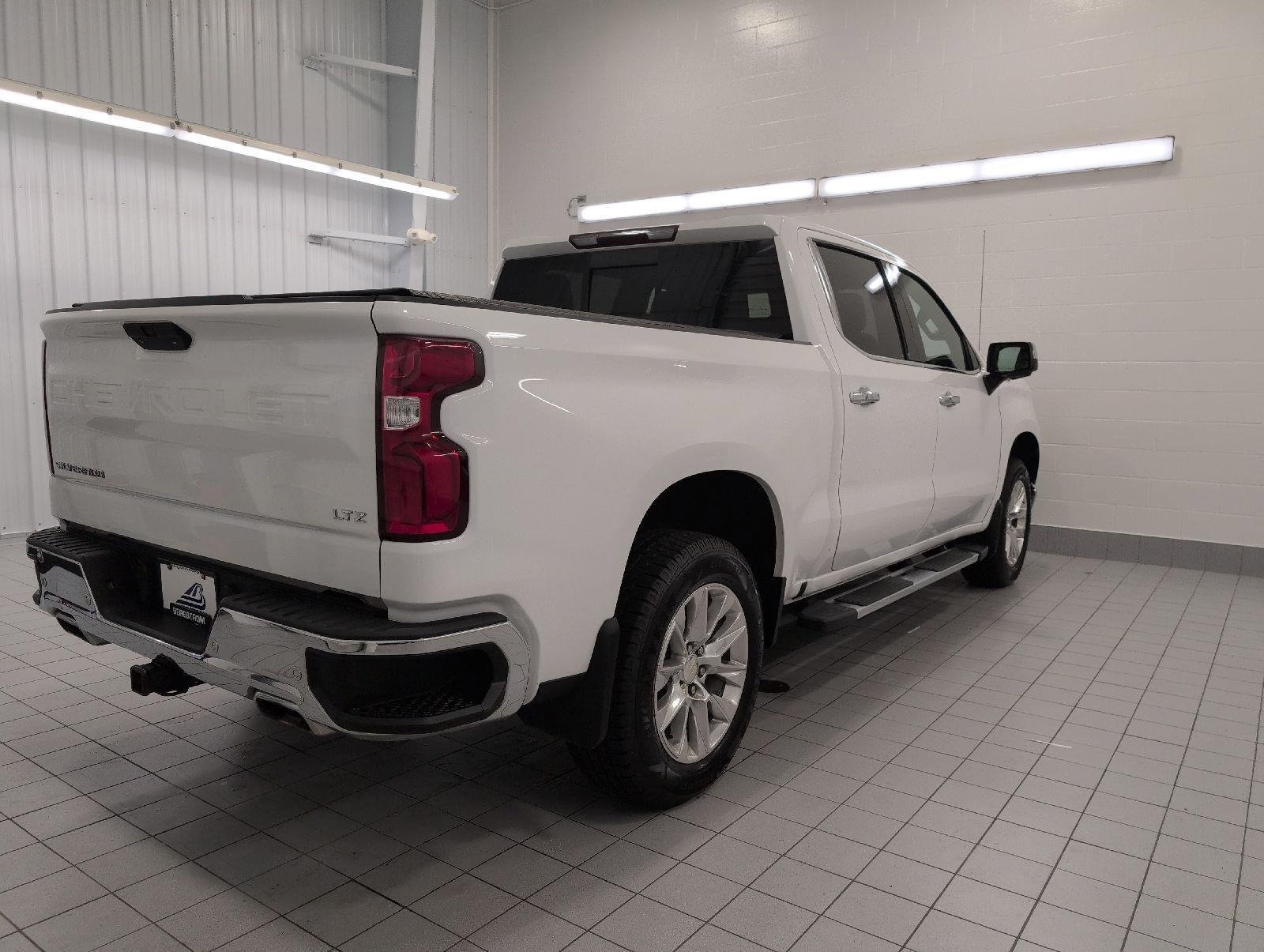 Certified 2021 Chevrolet Silverado 1500 LTZ AWD/4WD image 19
