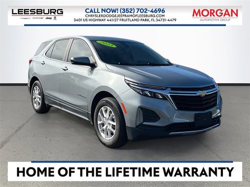 Used 2023 Chevrolet Equinox LT image 1