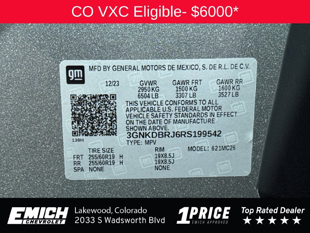 Used 2024 Chevrolet Blazer EV LT AWD/4WD image 30